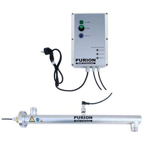 UV消毒ユニット - PURION&reg; 2000 - PURION GmbH - 水用