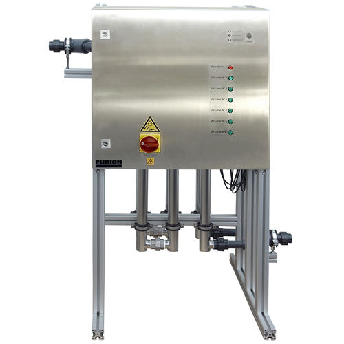 UV消毒ユニット - PURION PRO MULTIPLANT 2500 / 6 - PURION GmbH - 水用
