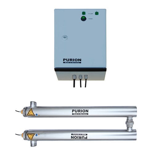 UV消毒ユニット - PURION&reg; 2501 DUAL - PURION GmbH - 水用