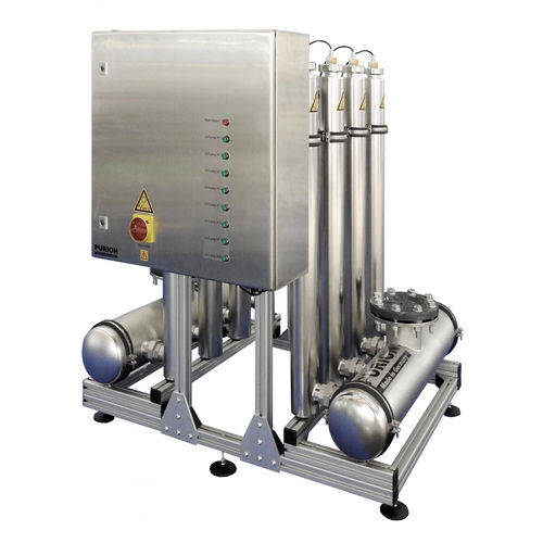 UV消毒ユニット - PURION MULTIPLANT 2501 / 8 - PURION GmbH - 水用