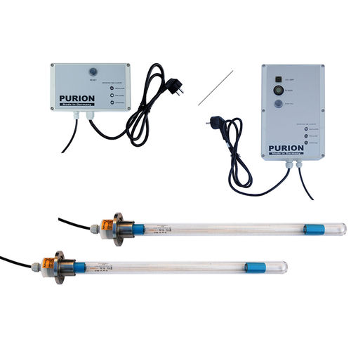 天井用空気清浄機 - UV-SET PURION&reg; 17 W DUAL - PURION GmbH - UVライト
