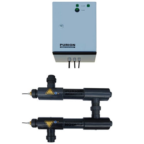 UV消毒ユニット - PURION 2001 DUAL PVC-U - PURION GmbH - 水用