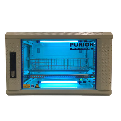 UV消毒ユニット - PURION UVC BOX DUAL medium - PURION GmbH