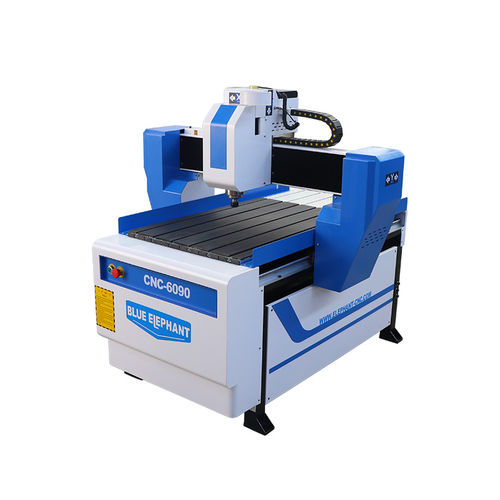 スピンドル彫刻機 - ELECNC-6090 - Jinan Blue Elephant CNC Machinery Co.,Ltd - 木材 / プラスチック / アルミニウム