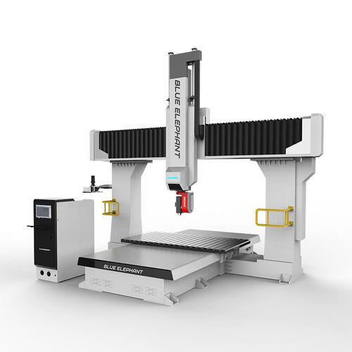 5軸マシニングセンタ - ELECNC-1224-5A - Jinan Blue Elephant CNC Machinery Co.,Ltd - 縦型 / 移動式テーブル / 精密