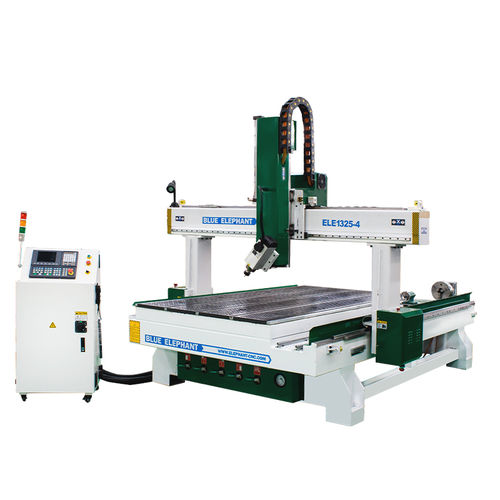 CNCルーター - ELECNC-1325-4 - Jinan Blue Elephant CNC Machinery Co.,Ltd - 4軸 / スピンドル / 石材用