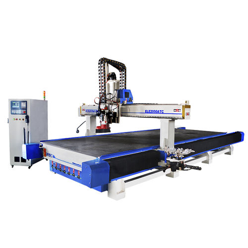 ナイフ切断機 - ELECNC-2050 - Jinan Blue Elephant CNC Machinery Co.,Ltd - ゴム用 / スポンジ用 / ポリ塩化ビニル用