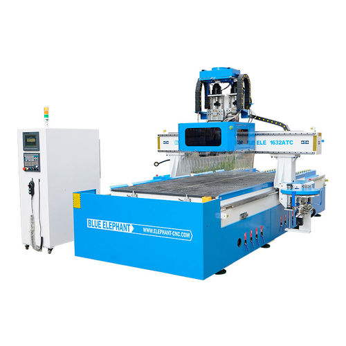 CNCルーター - ELECNC-1632 - Jinan Blue Elephant CNC Machinery Co.,Ltd - 3軸 / 1スピンドル / 複合素材用