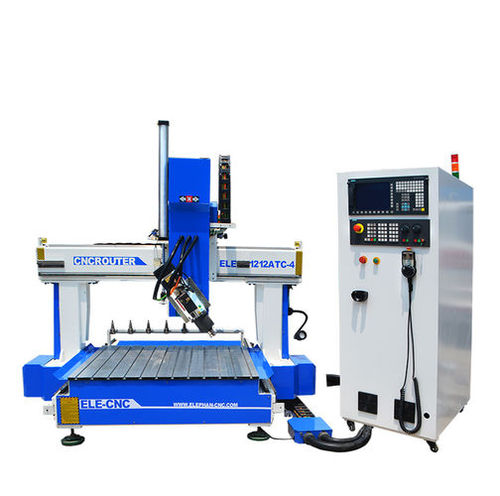 CNCルーター - ELECNC-1212 - Jinan Blue Elephant CNC Machinery Co.,Ltd - 4軸 / 1スピンドル / プラスチック用