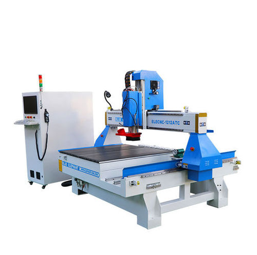 CNCルーター - ELECNC-1212ATC-4A - Jinan Blue Elephant CNC Machinery Co.,Ltd - 4軸 / 1スピンドル / 木材用