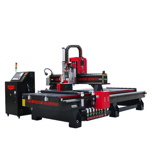 CNCルーター - ELECNC-1335 - Jinan Blue Elephant CNC Machinery Co.,Ltd - 3軸 / 1スピンドル / 薪