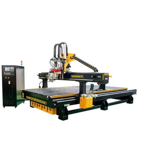 CNCルーター - ELECNC-2040 - Jinan Blue Elephant CNC Machinery Co.,Ltd - 3軸 / 1スピンドル / 木材用