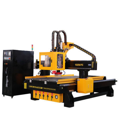 CNCルーター - ELECNC-1325 - Jinan Blue Elephant CNC Machinery Co.,Ltd - 3軸 / 1スピンドル / 木材用