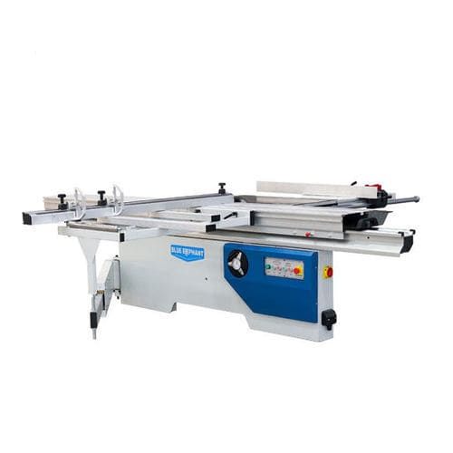 スライド卓上鋸 - ELE-6132Y  - Jinan Blue Elephant CNC Machinery Co.,Ltd - パネル / 木材 / ポリ塩化ビニル用