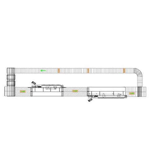 自動縁貼機 - Jinan Blue Elephant CNC Machinery Co.,Ltd - 接着剤塗布機付き