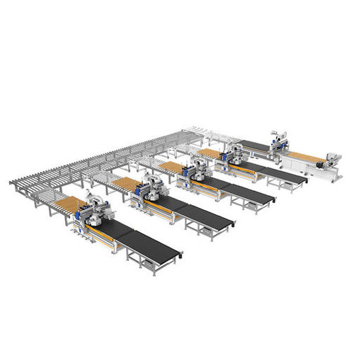 CNC組み立てライン - Jinan Blue Elephant CNC Machinery Co.,Ltd - カッティングプラン用
