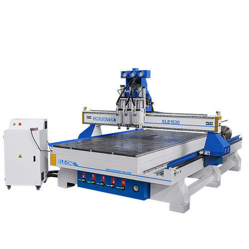 CNCルーター - ELECNC-1530-3S - Jinan Blue Elephant CNC Machinery Co.,Ltd - 3軸 / 3スピンドル / 木材用