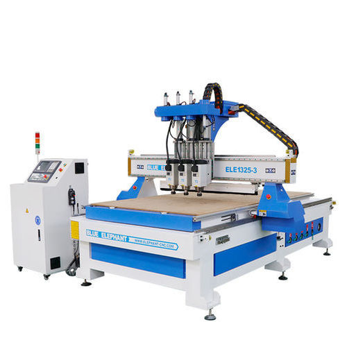 CNCルーター - ELECNC1325-3S - Jinan Blue Elephant CNC Machinery Co.,Ltd - 3軸 / 3スピンドル / 薪