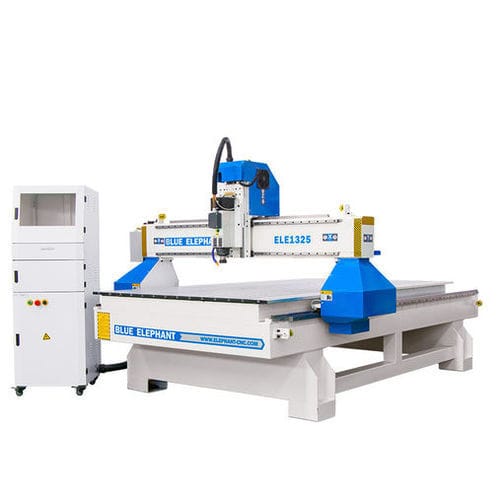 スピンドル彫刻機 - ELECNC-1325 - Jinan Blue Elephant CNC Machinery Co.,Ltd - 木材 / 産業用 / CNC