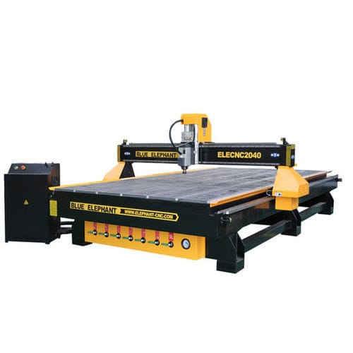CNCルーター - ELECNC-2040 - Jinan Blue Elephant CNC Machinery Co.,Ltd - 3軸 / スピンドル / 木材用