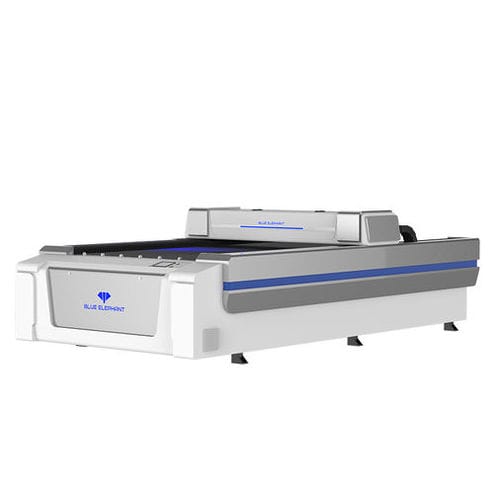CO2 レーザー切断機 - ELECNC-1326 - Jinan Blue Elephant CNC Machinery Co.,Ltd - アクリル用 / 革用 / 木材用