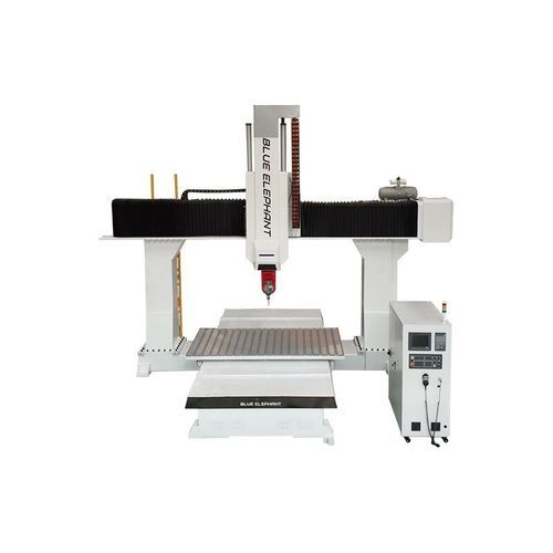 CNCルーター - ELECNC-1325 - Jinan Blue Elephant CNC Machinery Co.,Ltd - 5軸 / 1スピンドル / 複合素材用