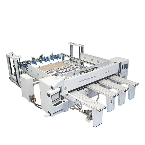 パネル鋸 - ELECNC-330C - Jinan Blue Elephant CNC Machinery Co.,Ltd - 木材 / プラスチック用 / 家具用