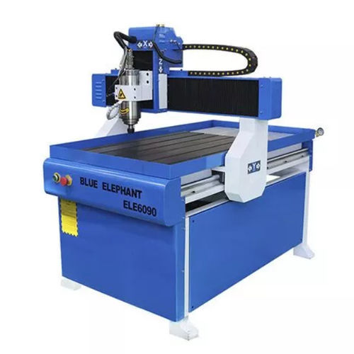 小型ルーター - ELECNC-6090 - Jinan Blue Elephant CNC Machinery Co.,Ltd - CNC / 3軸 / 1スピンドル