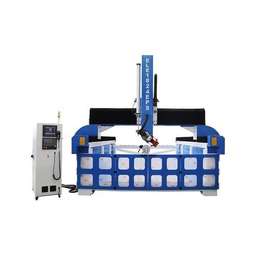 CNCルーター - ELECNC-1824 - Jinan Blue Elephant CNC Machinery Co.,Ltd - 4軸 / スピンドル / 木材用