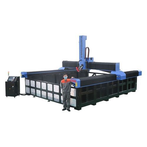 CNCルーター - ELECNC-3050 - Jinan Blue Elephant CNC Machinery Co.,Ltd - 4軸 / スピンドル / スポンジ用
