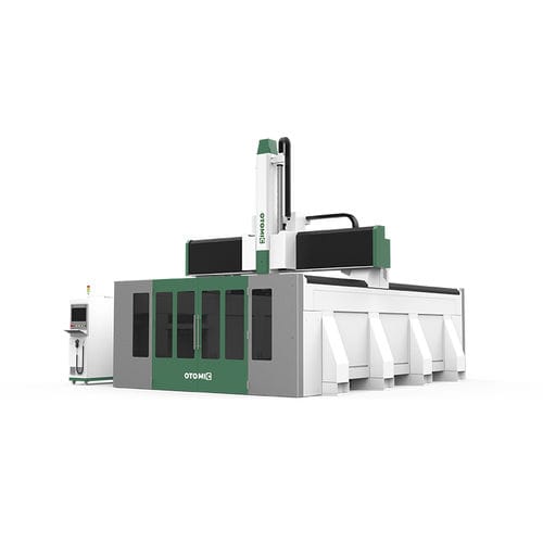 激しい使用に耐えるマシニングセンタ - ELECNC-3050 - Jinan Blue Elephant CNC Machinery Co.,Ltd - 5軸 / 縦型 / 石材用