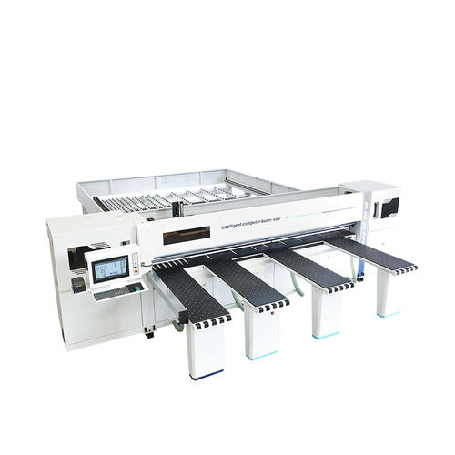 パネル鋸 - ELECNC-420 - Jinan Blue Elephant CNC Machinery Co.,Ltd - 横型 / 木材 / 梁