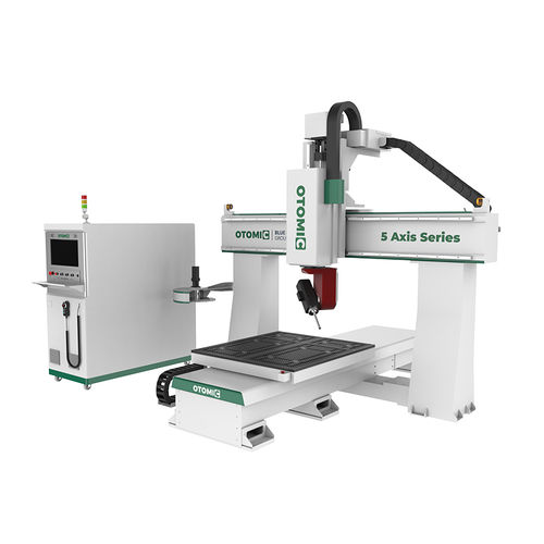 5軸マシニングセンタ - Omic 1212F - Jinan Blue Elephant CNC Machinery Co.,Ltd - 縦型 / 木材用 / ガントリー型