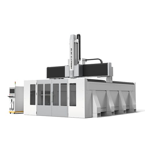 CNCルーター - EW4-3050 - Jinan Blue Elephant CNC Machinery Co.,Ltd - 5軸 / 木材用 / プラスチック用