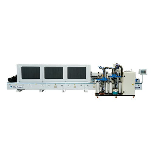 自動縁貼機 - E-70JDSR - Jinan Blue Elephant CNC Machinery Co.,Ltd - 木材用