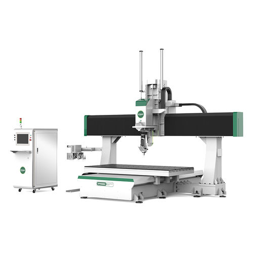 CNCルーター - EW1-5 Axis - Jinan Blue Elephant CNC Machinery Co.,Ltd - 自動 / 5軸 / 単軸