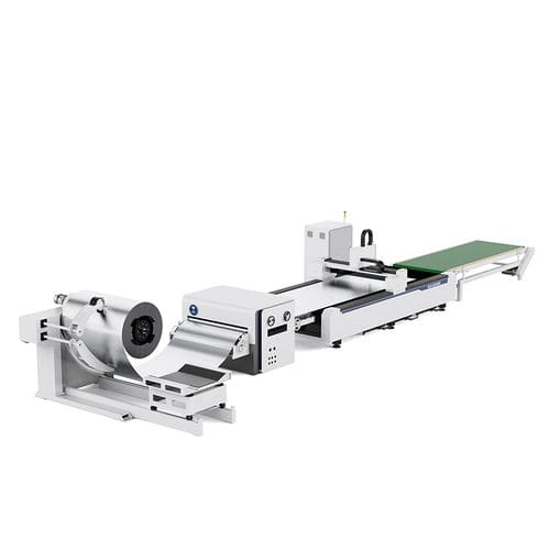 コイルによる供給切断機 - ELECNC-1530FC - Jinan Blue Elephant CNC Machinery Co.,Ltd - ファイバーレーザー / 金属用 / 板金用