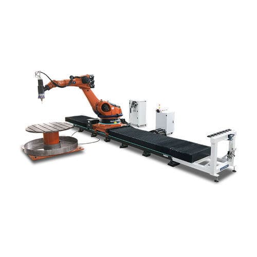 床置き多関節アーム - KR 210 - Jinan Blue Elephant CNC Machinery Co.,Ltd - 床下 / 工業用