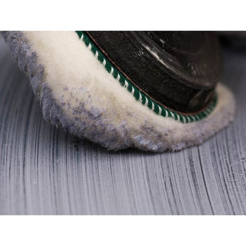 ウール製研磨パッド - Super Shinny PDM - GEKATEX FLEXIPADS - マイクロファイバー
