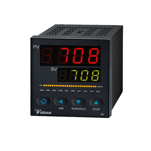 LED温度コントローラー - AI-708 - Yudian Automation Technology Co., Ltd. - ダブルディスプレイ / PID / プログラム可能