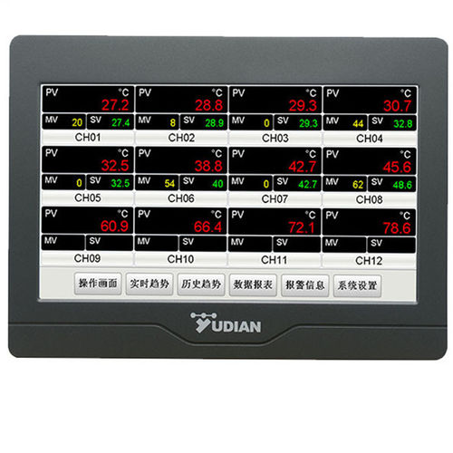 紙不使用レコーダー - AI-3170S - Yudian Automation Technology Co., Ltd. - 紙 / デジタル / 温度
