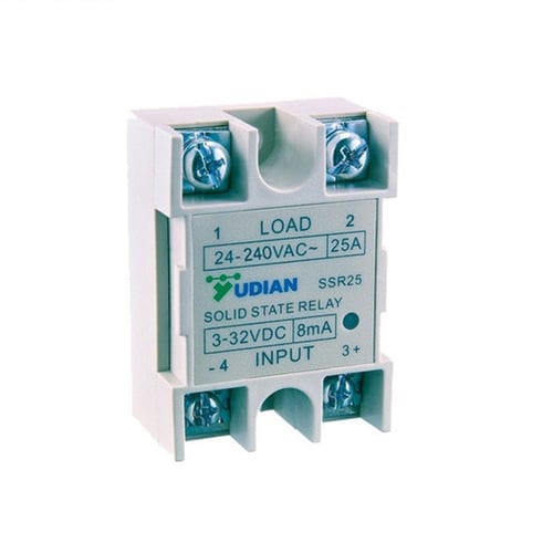 24VDC固体継電器 - SSR15N - Yudian Automation Technology Co., Ltd. - 5VDC / 12VDC / 32VDC
