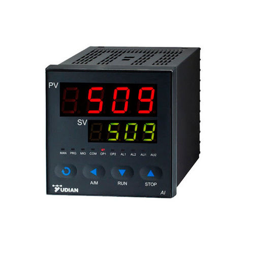 液晶ディスプレイ温度コントローラー - AI-509D2G - Yudian Automation Technology Co., Ltd. - ダブルディスプレイ / PID / 単一ループ
