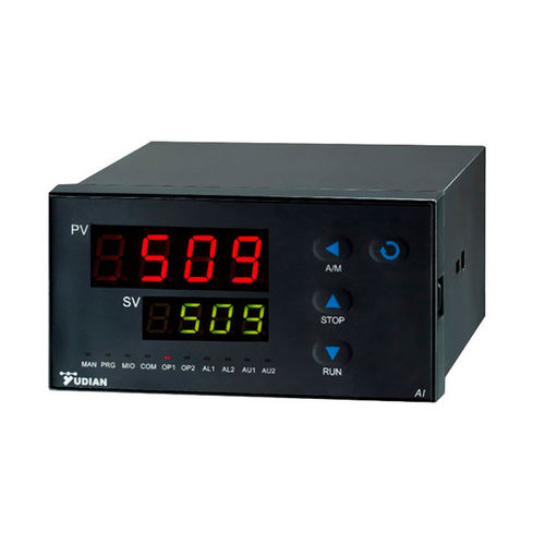 LEDディスプレイ付き温度コントローラー - AI-509L1L0 - Yudian Automation Technology Co., Ltd. - ダブルディスプレイ / PID / 単一ループ