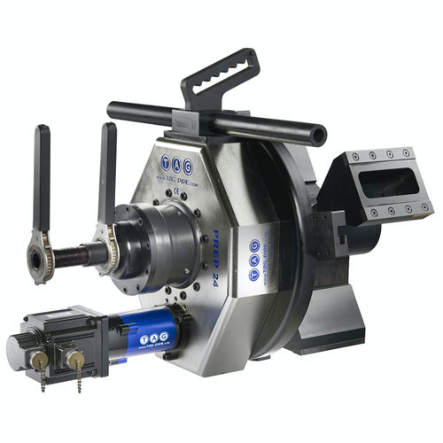 チューブ面取り機 - PREP 24 - T A G Pipe Equipment Specialists Ltd - 電動 / 空気圧式 / 油圧式