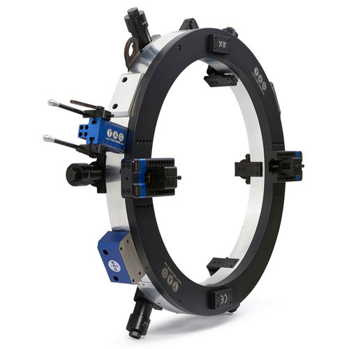 携帯型輪切りおよび面取り用マシン - TSFC series - T A G Pipe Equipment Specialists Ltd - オービタル / 高速 / 電動式