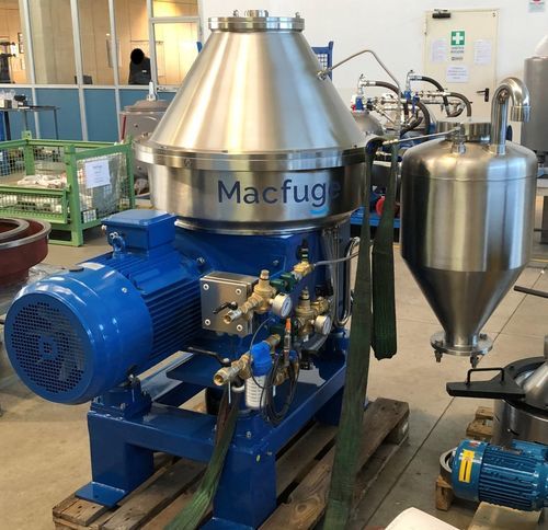 食品産業用遠心分離機 - SERVIZI INDUSTRIALI SRL - バイオテクノロジー用 / 多目的 / 試験工場用