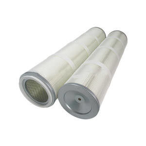 空気式フィルターカートリッジ - AR series - Aier Environmental Protection Engineering - 精密ろ過用 / ポリエステル製 / 多目的