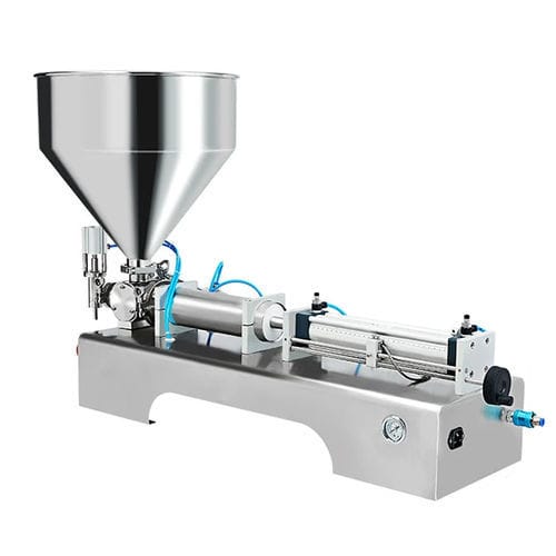 ペースト用充填機 - Shandong Dongtai Machinery Manufacturing Co., Ltd. - 半自動 / ボトル用 / ソース用