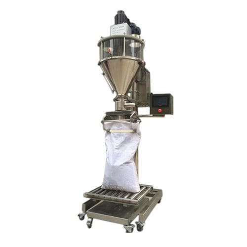 重量式充填機 - ZX-F-50 - Shandong Dongtai Machinery Manufacturing Co., Ltd. - 半自動 / 袋用 / 粉末用